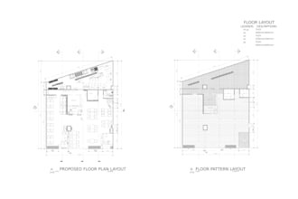 do detailed autocad project designs, floor plan