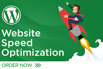speed up wordpress website and improve google pagespeed
