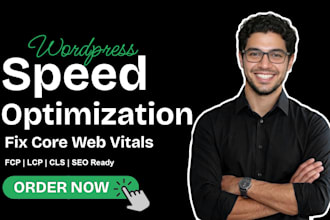 do wordpress speed optimization and speed up wordpress website