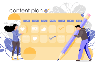 manage your blog for 1 month