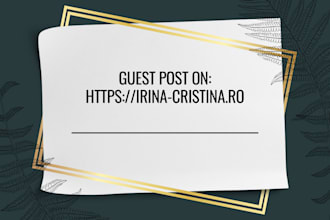publish guest post on my website
