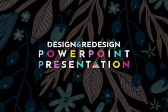 redesign business powerpoint presentation