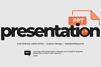 redesign business powerpoint presentation