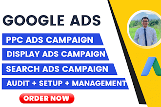 setup advance google ads adwords PPC campaign