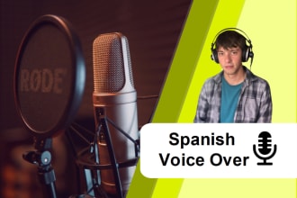 voiceover your elearning or training course in spanish