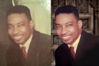 colorize, restore, retouch, repair your old photo