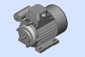 design 2d and 3d cad model using autocad, catia and PTC creo