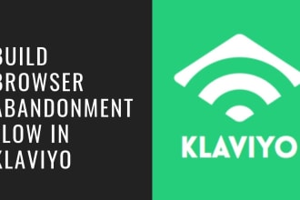 set up full klaviyo flows,email series for shopify store to boost conversion