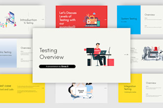 design powerpoint presentation, sales pitch deck and ppt