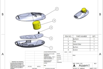 create a 3d cad design in just 24 hours