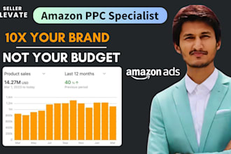 setup, optimize and manage amazon fba PPC campaign