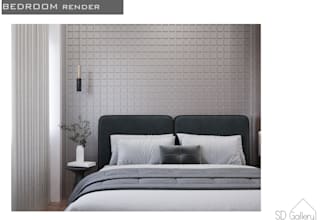 render 3d floor plans and interior of homes and offices