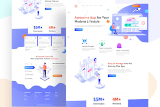 Top 10!  do the ui ux design of your website in xd, figma format