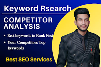 do best keyword research and competitor analysis