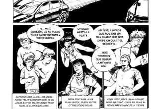 draw your comic pages