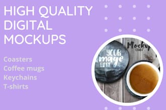 design png or phd mockups of your digital product