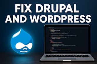 fix bugs for drupal or wordpress