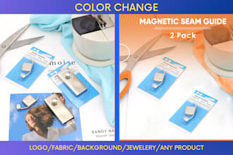 change color of logo or any product in photoshop
