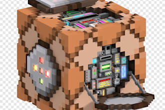 code for you a minecraft map or minigame