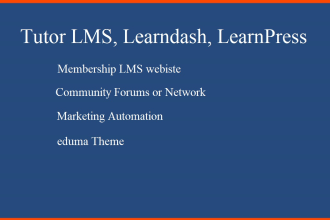 set up and organize courses with tutor lms