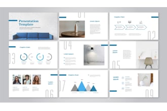 design professional powerpoint presentation and google slide