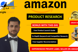 do amazon fba product research for private label
