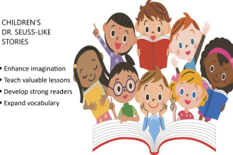 write an original and creative childrens story