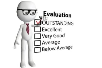 design a performance evaluation of your employees