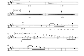 transcribe and create immaculate sheet music