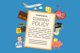 write policy manual and employee handbook