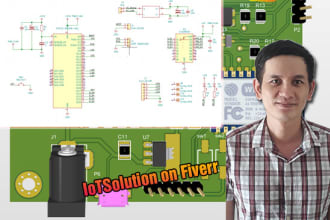 design schematic and pcb in altium, kicad