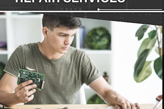 fix  your windows PC, laptop, and android device issues remotely