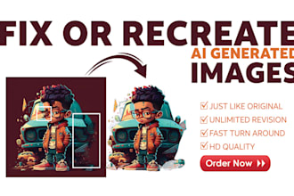 fix, edit, or recreate ai images to perfection