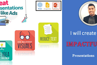 create webinar video presentation, online course video presentation