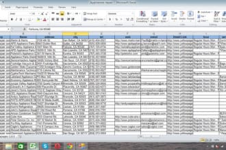 do big data entry, all your excel works and research