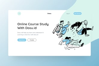build a stunning website for you