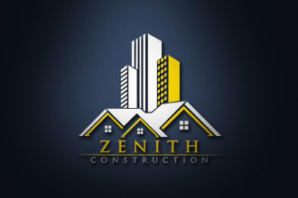 do real estate, construction, property logo design