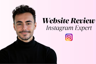 video review your instagram account and suggest improvements