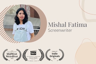 write the treatment for your film or TV script