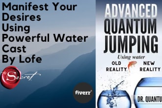 manifest your desires using powerful water cast