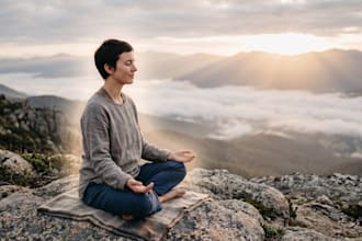write SEO optimized spiritual and wellness blog articles