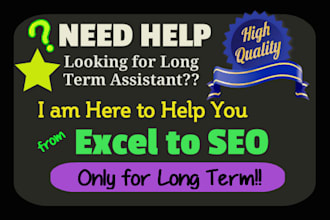 be your expert technical virtual assistant for long term projects