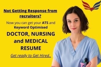create your medical, healthcare or nursing resume