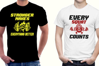 design gym fitness crossfit workout t shirt for you