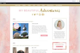 publish article or insert your link on mybeautifuladventures