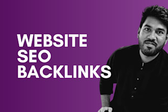 create 17 website SEO nofollow backlinks services