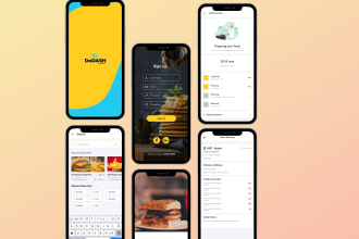 develop food delivery app, food delivery like doordash, grubhub, uber eat