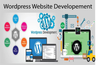 design interactive responsive professional business wordpress website