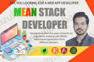 provide mean stack development services