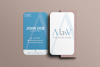 design luxury business card for you